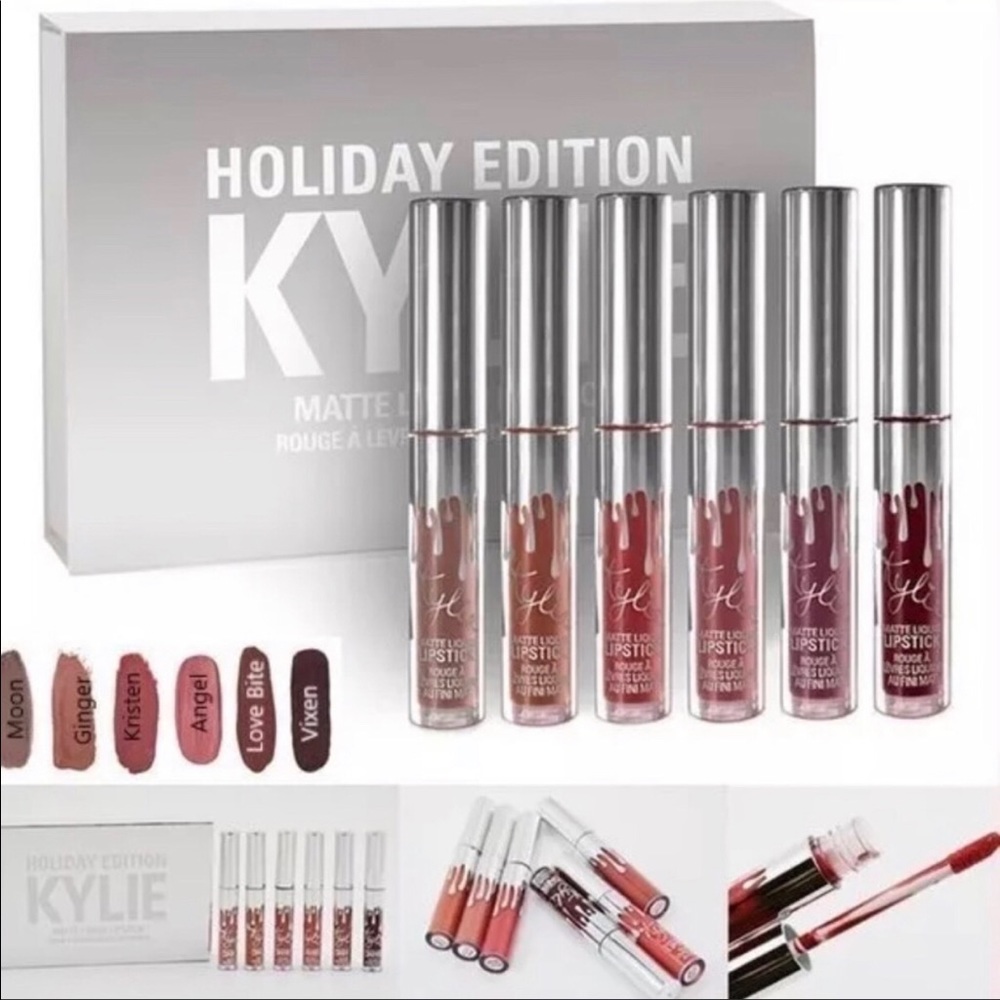 Kylie Jenner Holiday Edition Matte 6pcs